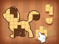 Игра Пъзели на Woody Block  онлайн