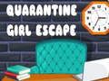 Игра Бягство на момиче от карантина  онлайн