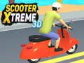 Игра Скутер Xtreme 3D  онлайн
