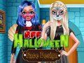 Игра BFF дизайн на лице за Хелоуин  онлайн