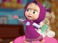 Игра Маша Почистване на къщата  онлайн