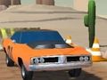 Игра Състезание с каскадьорски коли  онлайн