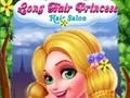 Игра Фризьорски салон Princess Long Hair  онлайн