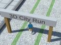 Игра Градско бягане 3D  онлайн