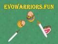 Игра EvoWarriors. забавление  онлайн