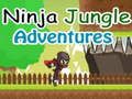 Игра Ninja Jungle Adventures онлайн