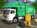 Игра City Cleaner 3D симулатор на трактор  онлайн
