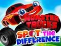 Игра Monster Trucks Открийте разликите  онлайн