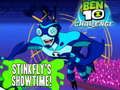 Игра Бен 10 Предизвикателство Stinkfly Showtime!  онлайн