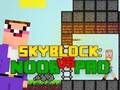 Игра Noob срещу Pro Skyblock  онлайн