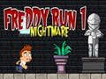 Игра Freddy Run 1 кошмар  онлайн
