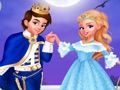 Игра Облечи Пепеляшка: Чаровен моден принц  онлайн
