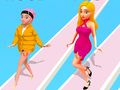 Игра Битката на подиума  онлайн