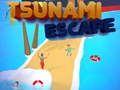 Игра Бягство от цунами  онлайн