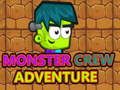 Игра Monster Crew Adventure онлайн