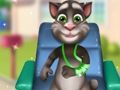 Игра Говорещият Том се грижи за ранените  онлайн
