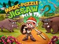 Игра Магически пъзел Jigsaw  онлайн