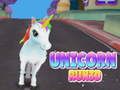 Игра Unicorn run 3d онлайн