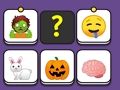 Игра Емоджи логика  онлайн