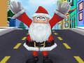 Игра Santa City Run сърфисти  онлайн