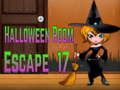 Игра Amgel Halloween Room Escape 17 онлайн