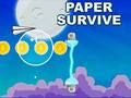 Игра Хартиено оцеляване  онлайн