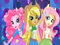 Игра My Little Pony Момичетата от Equestria се обличат  онлайн