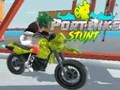 Игра Port Bike каскадьор онлайн