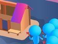 Игра Тълпа дървен материал онлайн