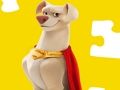 Игра DC League of Super Pets Jigsaw Puzzle онлайн
