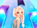 Игра Elsa Игра Piano Tiles : Let It Go  онлайн