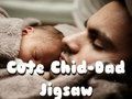 Игра Сладко дете-татко мозайка  онлайн