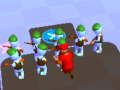 Игра Merge Master - командир на армията  онлайн