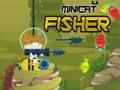 Игра Мини котка Фишър  онлайн