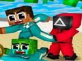 Игра Игра Squid за Minecraft  онлайн
