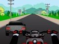 Игра Магистрален мото трафик  онлайн