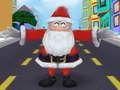 Игра Дядо Коледа Run Street онлайн