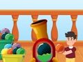 Игра Стрелба с балончета  онлайн