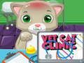 Игра Клиника за ветеринарни котки  онлайн