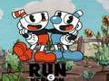 Игра Версия Cuphead Run  онлайн