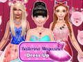 Игра Облечи списание Ballerina  онлайн