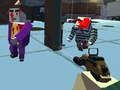 Игра Луда 3D пикселна стрелба  онлайн