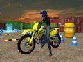 Игра MSK Mirt Bike Pusnt Parking онлайн