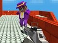 Игра Усъвършенствана Blocky Gangster Warfare  онлайн