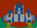Игра Летещ кораб на въздушна възглавница 3D  онлайн