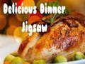 Игра Мозайката за вкусна вечеря  онлайн