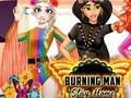 Игра Burning Man Остани си у дома  онлайн