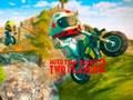 Игра Moto Trial Racing 2: Двама играчи  онлайн