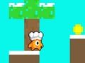 Игра Noob Chef Winter онлайн