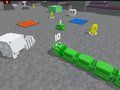 Игра Slither Blocky Snake 3d онлайн